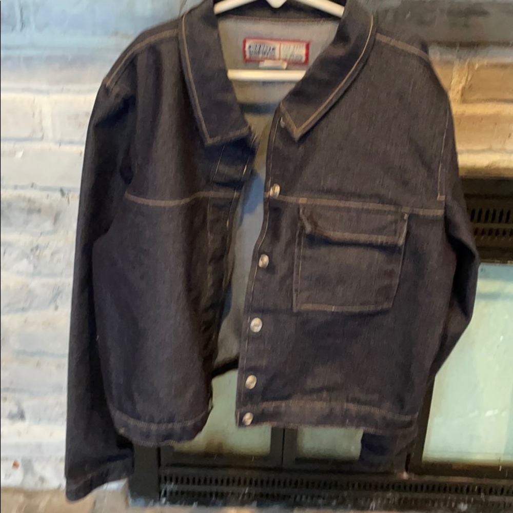 Fall 2001 Old Navy Jean Coat